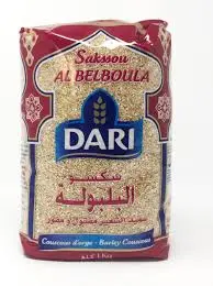 Dari couscous al belboula rich en fibres 1kg