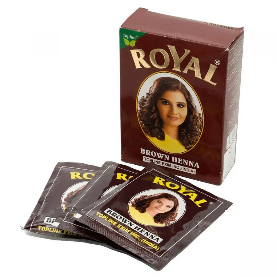 Royal Brown Henna