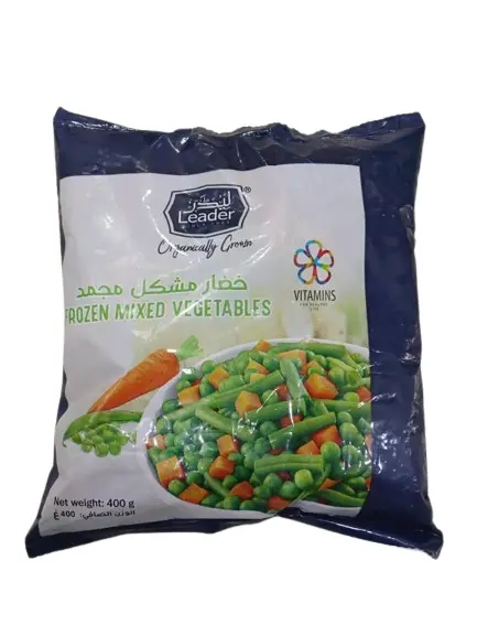 Leader Frozen Mixed vegetables 400gr