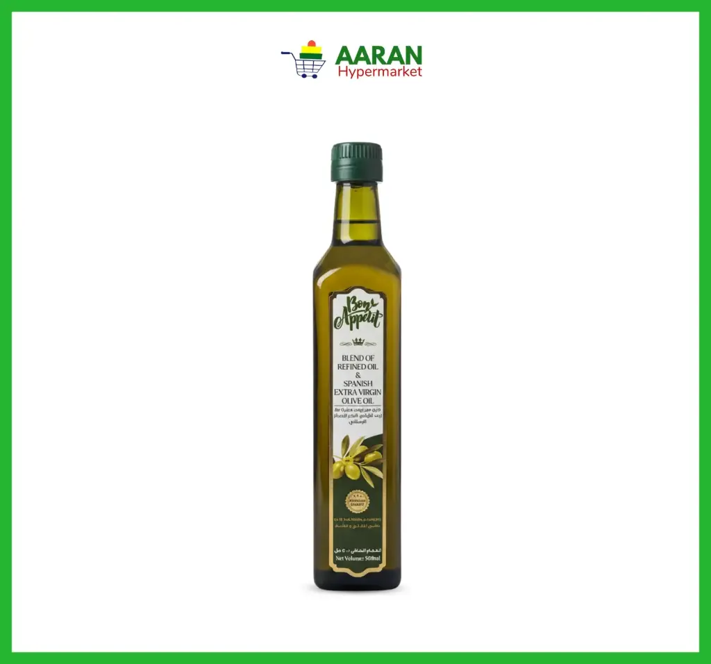 Bon Appetit Blend of Refined Oil&Spanish Extra 500ml