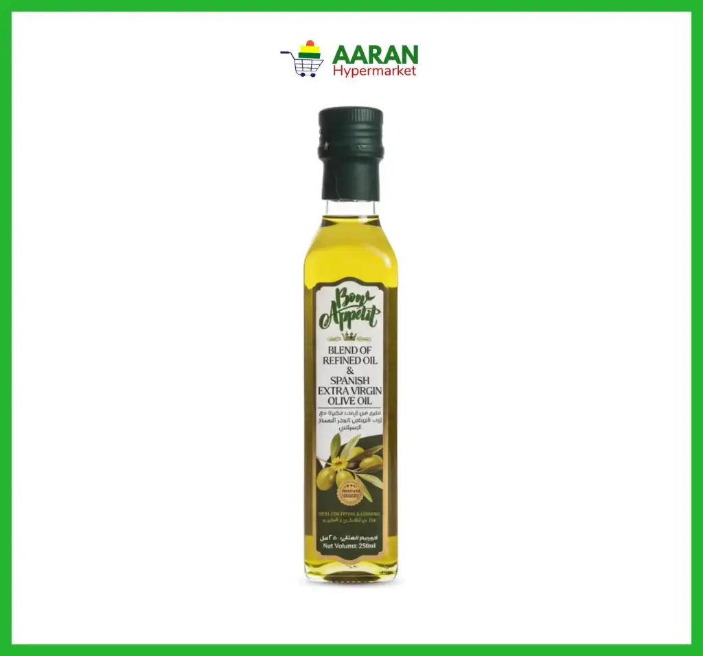 Bon Appetit Blend of Refined Oil&Spanish Extra 250ml