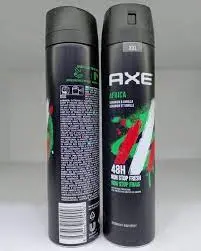 Axe africa geranium & vanilla deodorant body spray 250ml