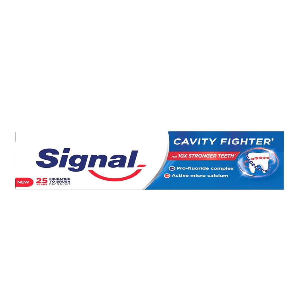 Signal Cavity Fighter 10x Stronger Toothpaste 120ml