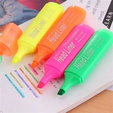 Xinlu Highlighter 4PCS XL-2188
