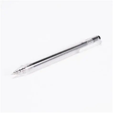 Hauser Gliss Clear black pen H6058