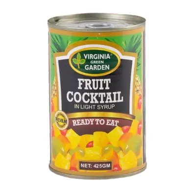 [A00575] Virginia Fresh Fruit Cocktail Fiesta 425g