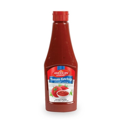 [A00616] American tomato  ketchup  340g