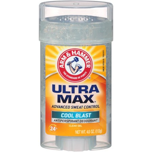 [A00789] Arm & Hammer Ultra Max Cool Blast  Clear Gel 113g