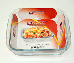 [A00898] AVI-6221 GLASS BAKEWAE