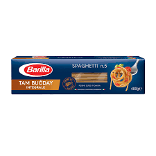 [A01222] Barilla Integrale Spaghetti  N5 400g