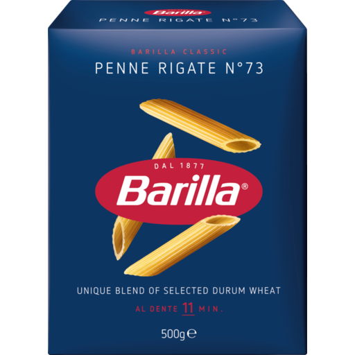 [A01227] Barilla Penne Rigate No 73 500g