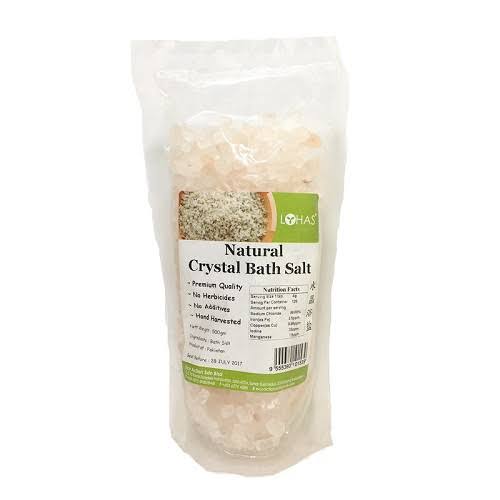 [A01266] Bath Salts crystal 500g