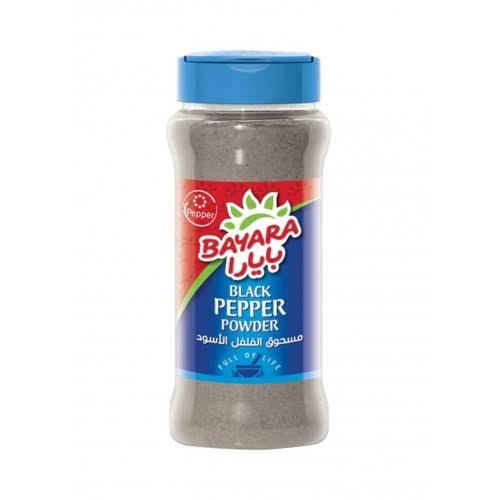 [A01311] Bayara Black Pepprt Powd 165g