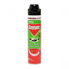 [A01388] Baygon wangi cherry blossom 600ml