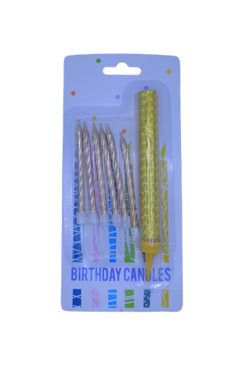 [A01563] Birthday candles Ref-F10