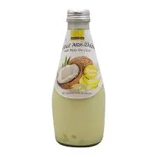 [A02464] Coconut Milk Banana Flavour 290ml