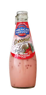 [A02471] Coconut Milk Strawbeflavour 290ml