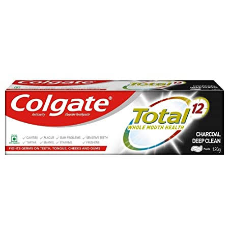 [A02535] Colgate fluoride toothpaste total 100ml