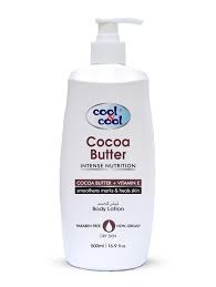 [A02614] Cool & cool body lotion cocoa butter vitamine 500ml