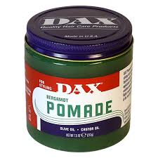 [A02917] Dax Pomade Olive Oil Castor Oil 213gr