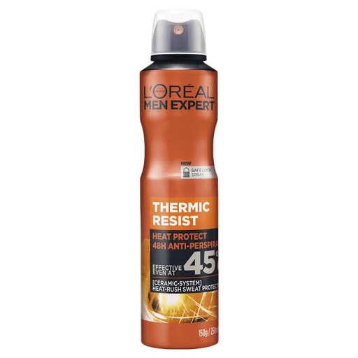 [A03164] Deo Loreal Thermic  Nspry  250m