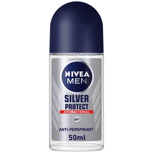[A03252] Deo Nivea Roll On Silver Protect 50ml