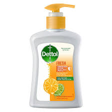 [A03424] Dettol fresh hand wash 200ml