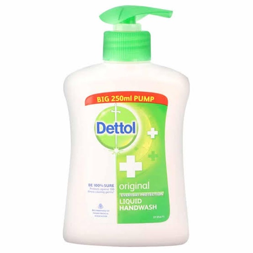 [A03428] Dettol Original Hand Wash 250ml