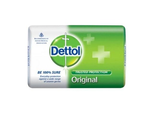 [A03443] Dettol Soap Original 100g