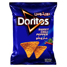 [A03565] Doritos Sweet Chili Pepper 180g