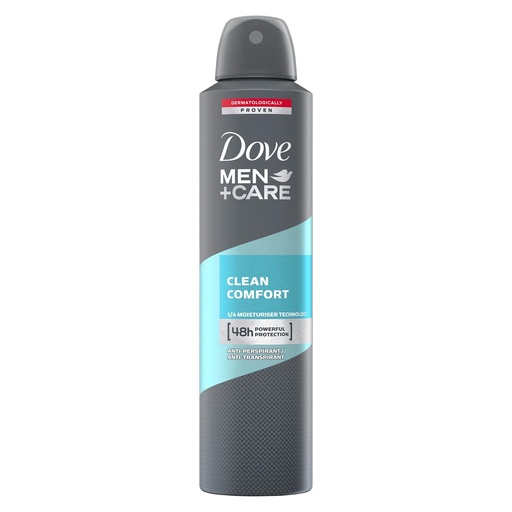 [A03631] Dove Men+Care Clean Comfort 250ml