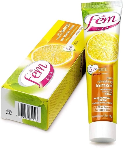 [A04243] Fem Hair Remover Lemon 120g