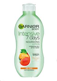 [A04515] Garnier body intensive 7days softening  lotion 400ml