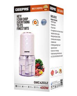 [A04678] Geepas Multichopper Gmc42012n