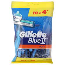 [A04776] Gillette Blue 10+4