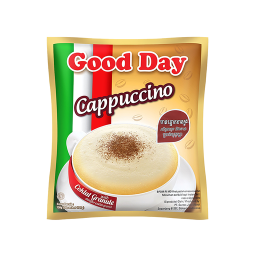 [A04950] Good Day Cuppuccino 750g
