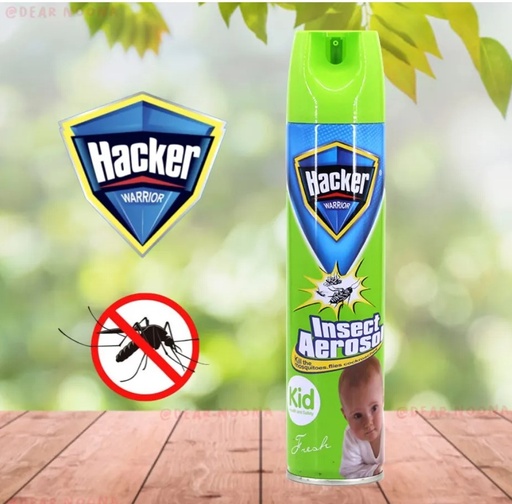[A05062] Hacker Kid insect aerosol E3120 750ml