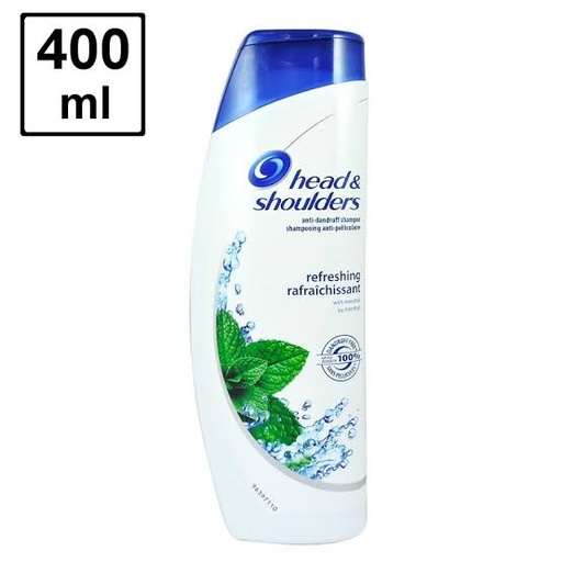 [A05198] Head Shoulder Shampo Ment 450ml