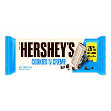 [A05371] Hershey's Cookies Cream 40gm
