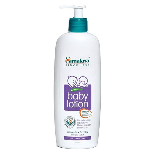 [A05418] Himalaya Baby Lotion 400ml