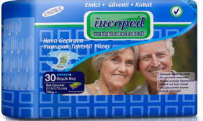 [A05571] Incoped Adlt Daiper Breathble L 30pcs 70kg