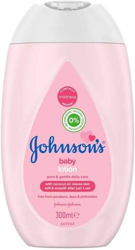 [A05771] Johnson Baby Lotion 300ml