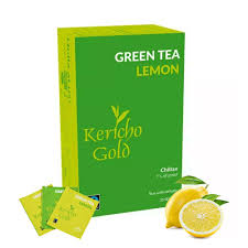 [A06038] Kercho gold green tea lemon 25se