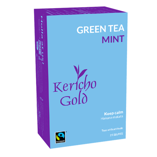 [A06046] Kericho Gold Green tea mint