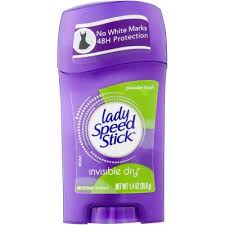 [A06287] Lady Speed Stick Powder Fresh Invisible Dry45g