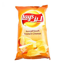 [A06374] Lays Chips French Cheese 170g