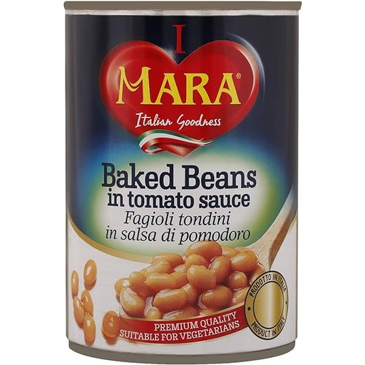 [A06883] Mara Baked Beans In Tomata 400g