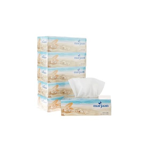 [A06921] Marjaan soft white tissues 200x2ply