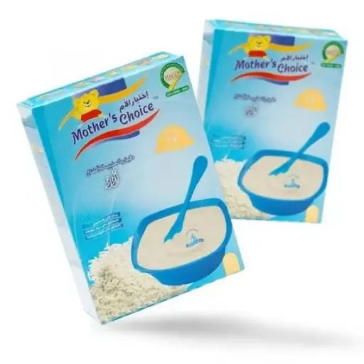 [A07352] Mothers Choice Cereal Rice 250gr