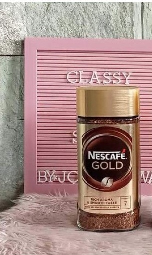 [A07563] Nescoffe Gold 190gr